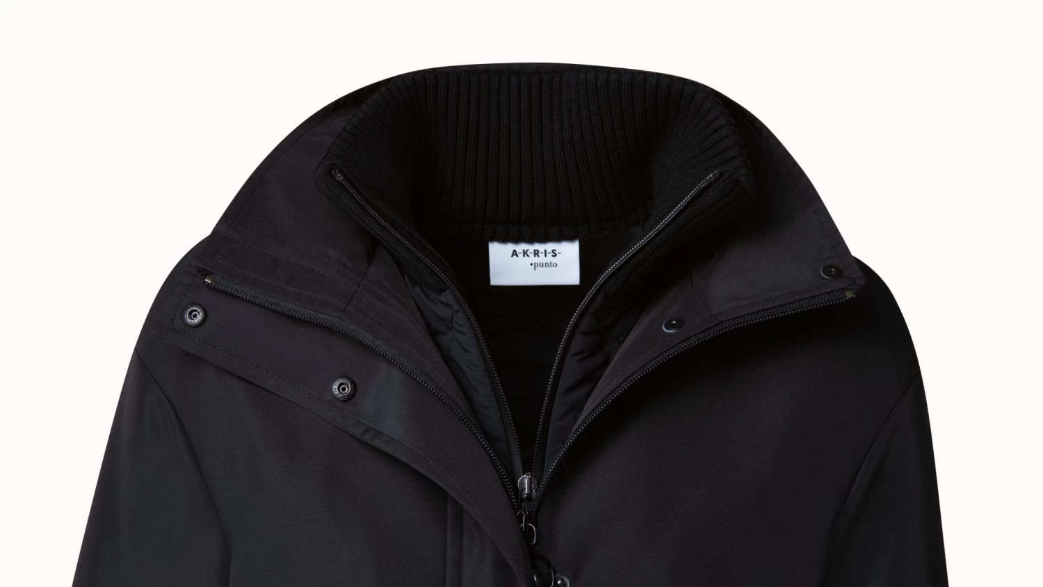 Functional Outdoor Jacket With Hood - Image 4