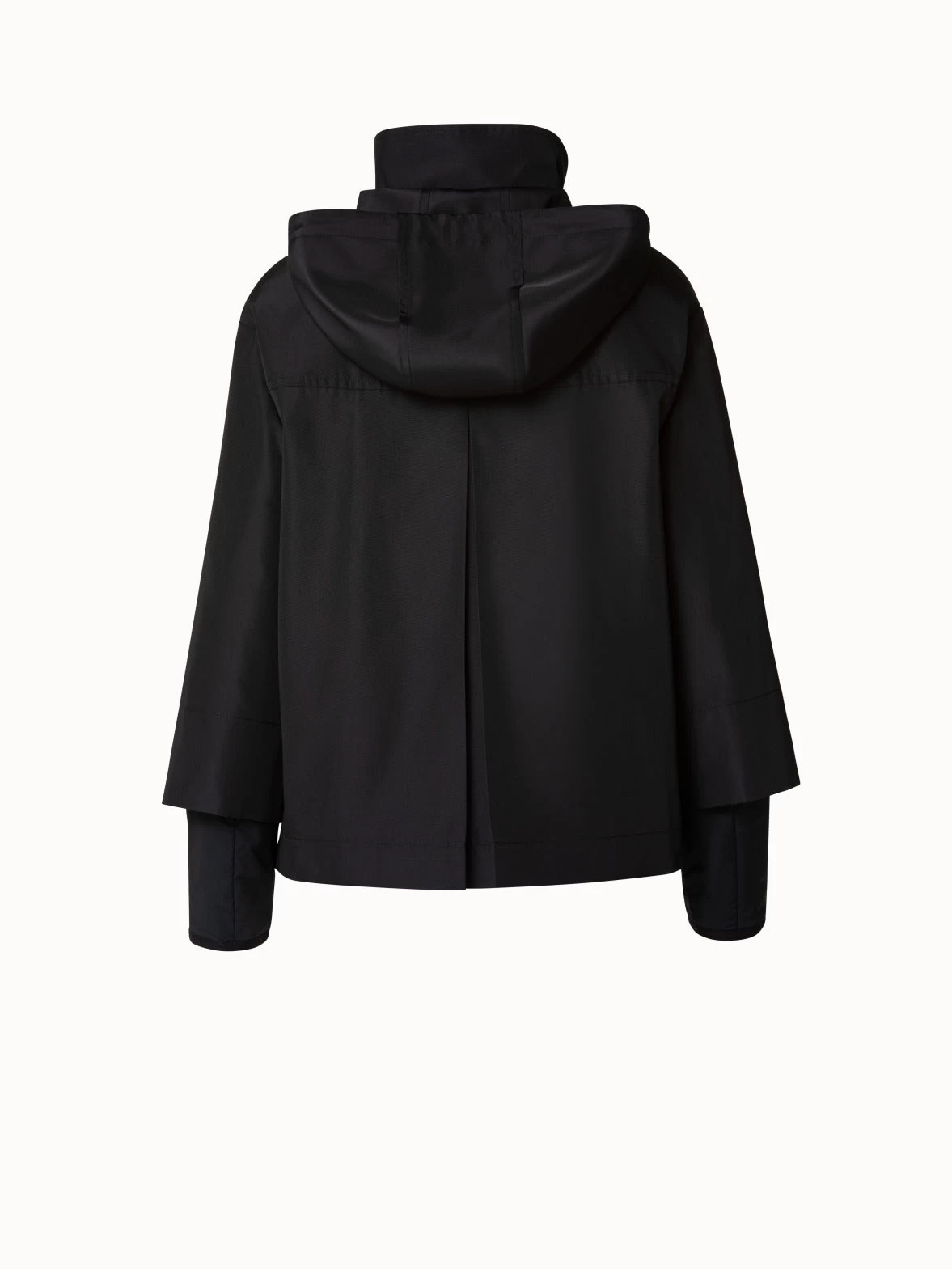 Functional Outdoor Jacket With Hood - Image 3