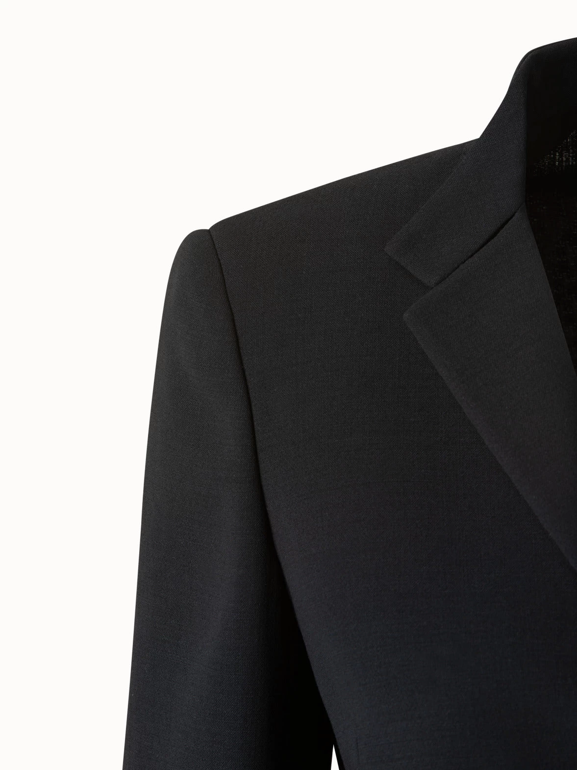 AKRIS Short Jacket In Wool Double Face - Image 4