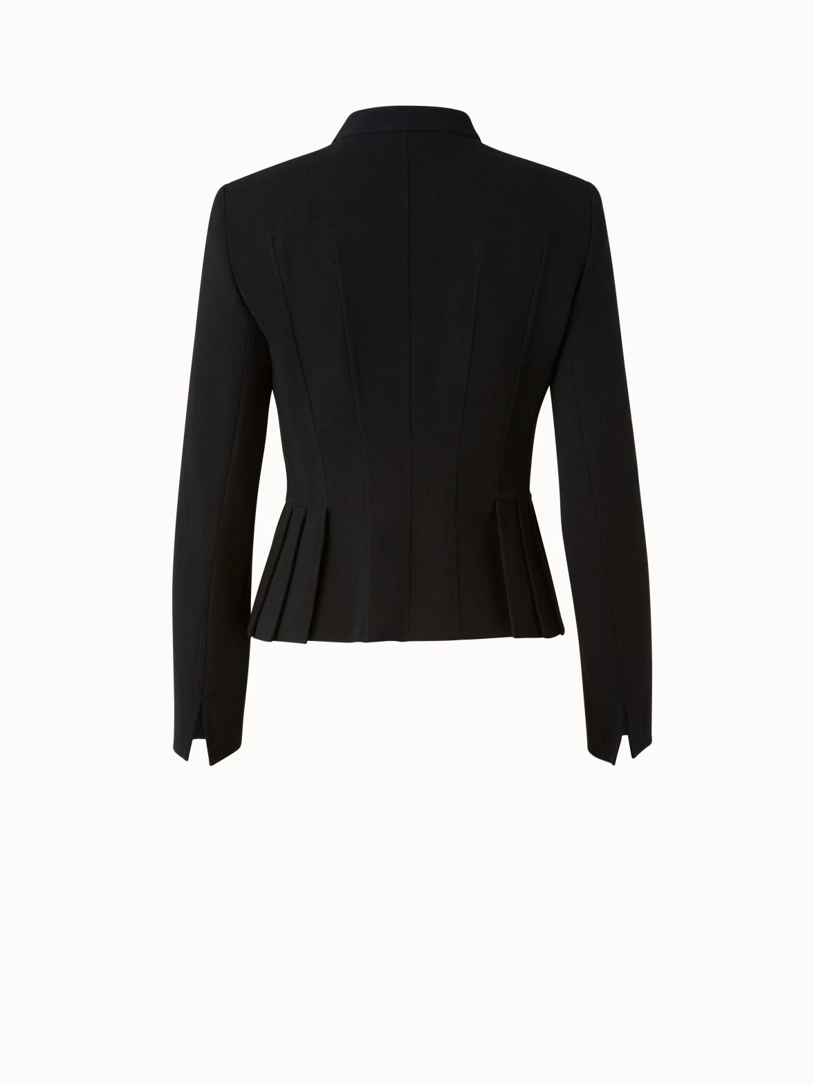 AKRIS Short Jacket In Wool Double Face - Image 2