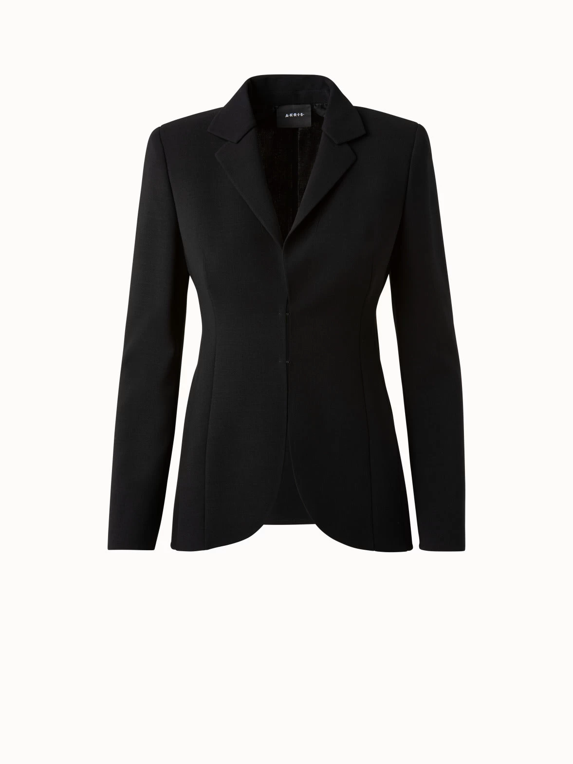 AKRIS Double Face Wool Blazer