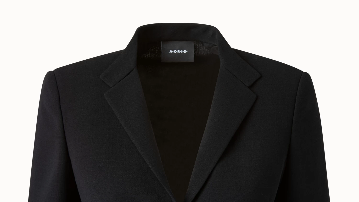 AKRIS Short Jacket In Wool Double Face - Image 3