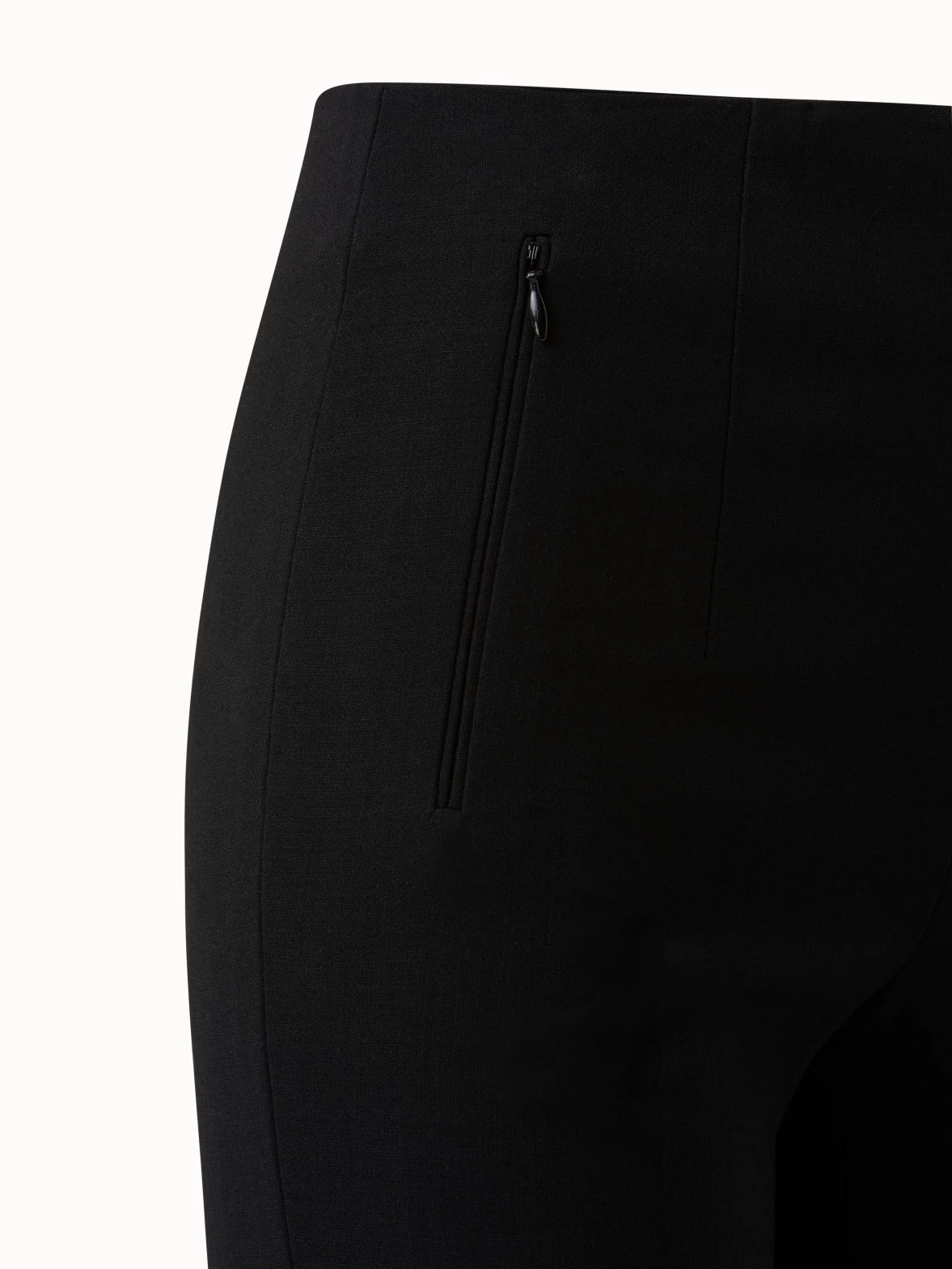 AKRIS Double-face Wool Pants - Image 4