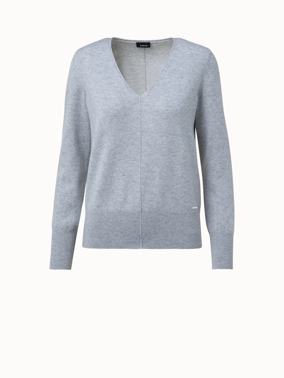 AKRIS Cashmere V-Neck Pullover