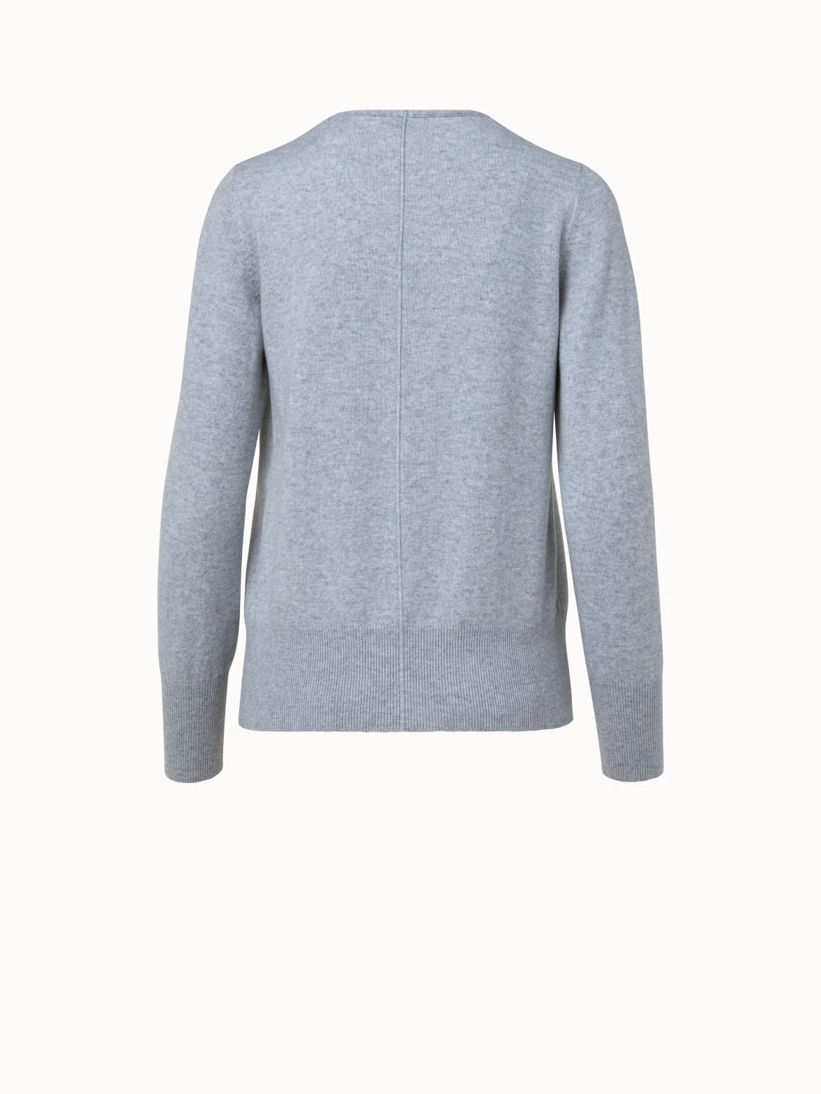 AKRIS Cashmere V-Neck Pullover - Image 2