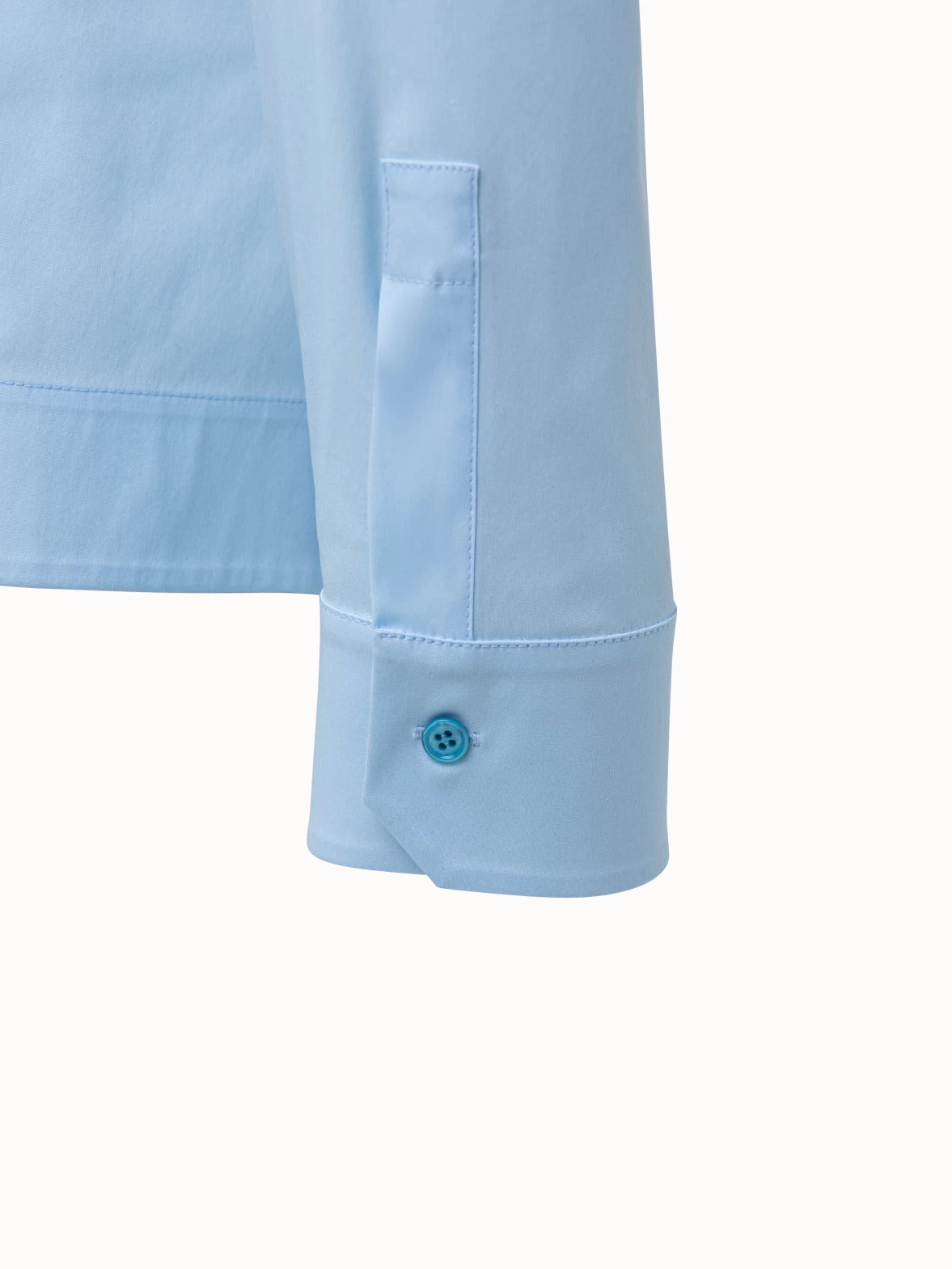 AKRIS Blouse Cotton Poplin Stretch - Image 6