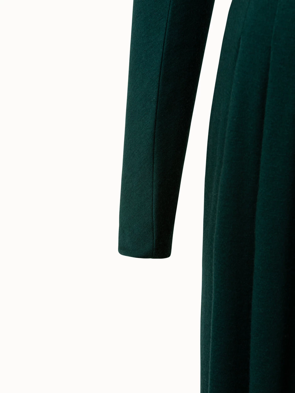 AKRIS Cashmere Silk Jersey Belted Dress - Image 4