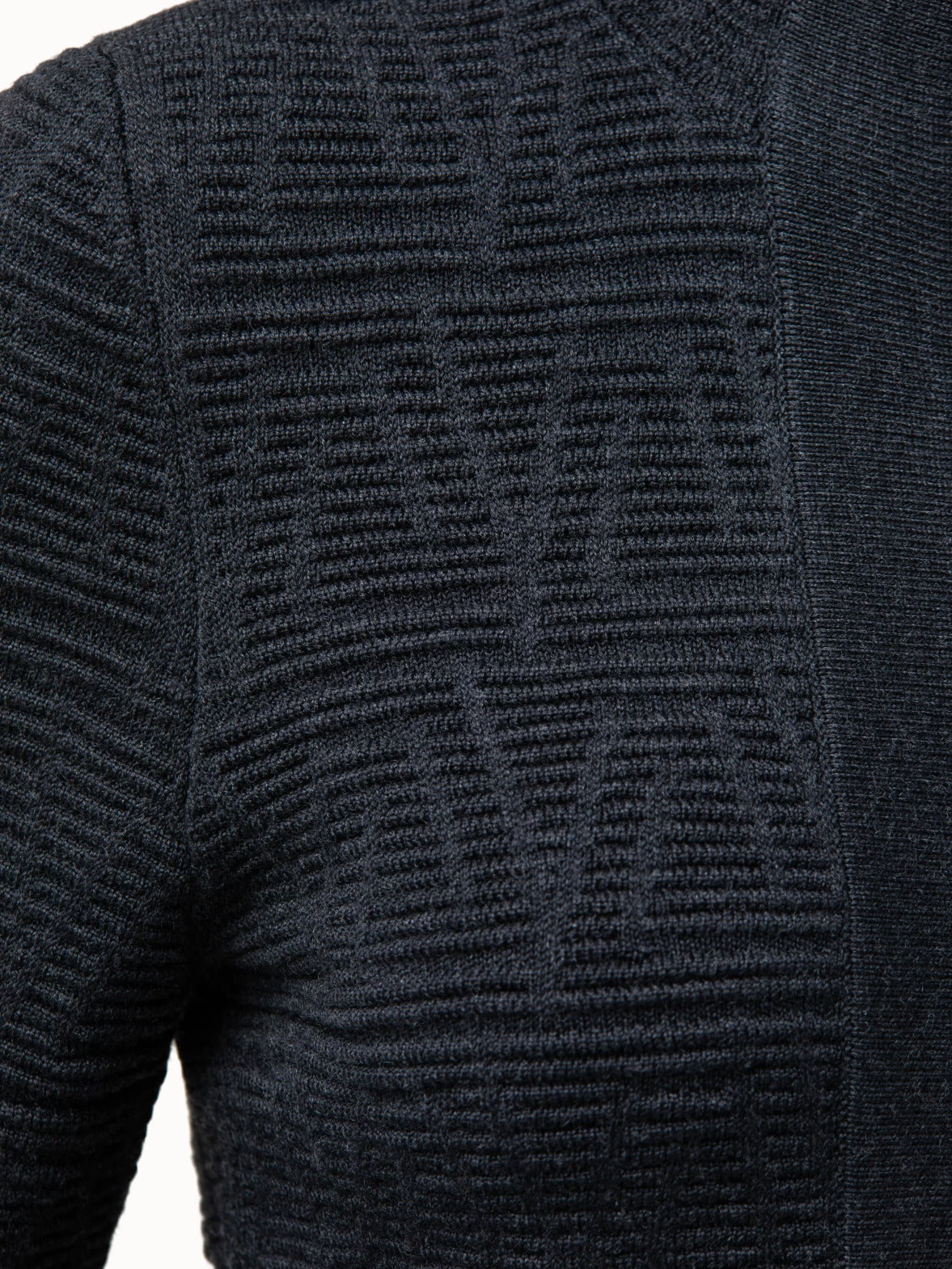 AKRIS Trapezoid Maze Jacquard Zip Cardigan - Image 12