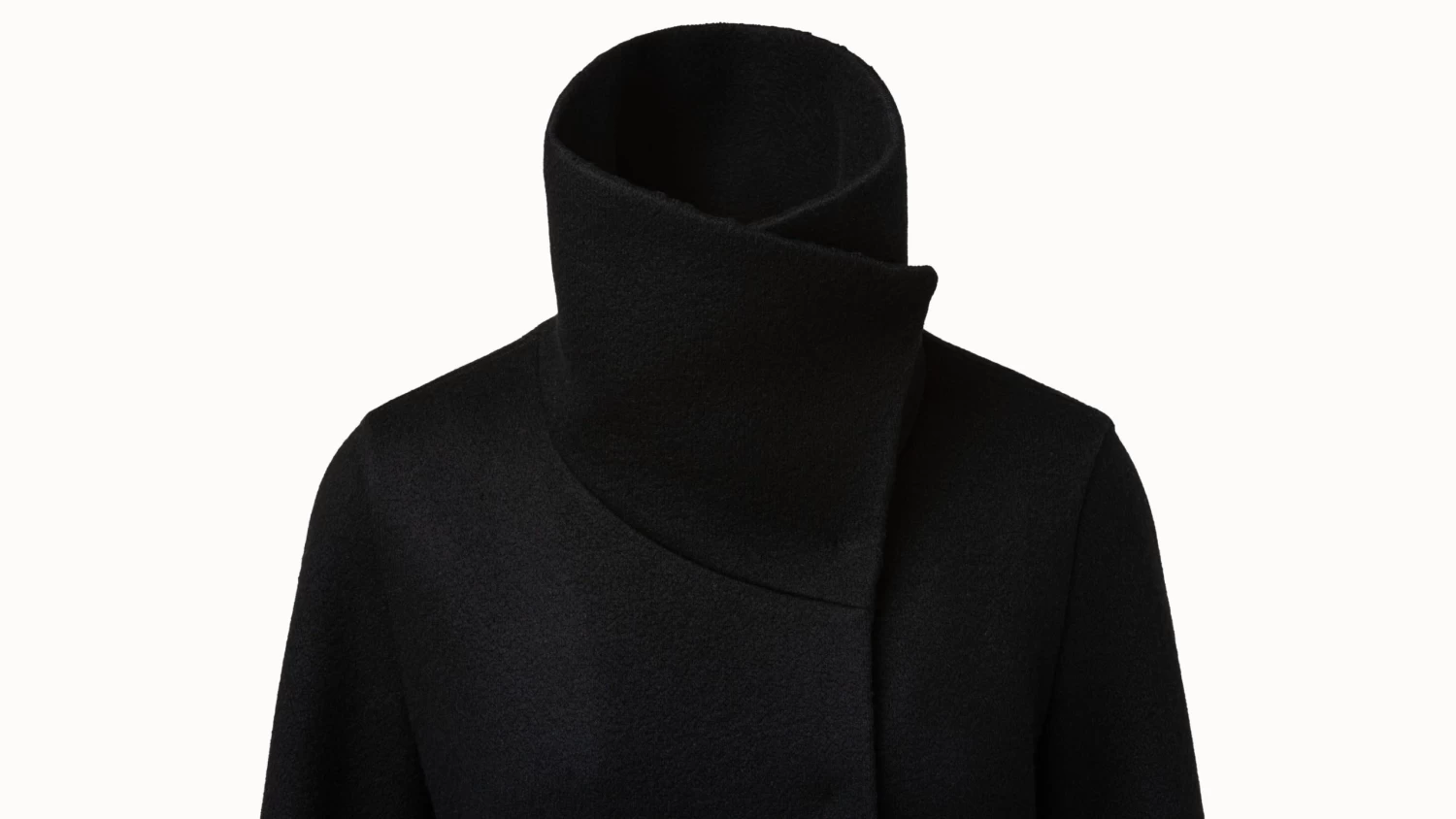 AKRIS Cashmere Jersey Cocoon Jacket - Image 4