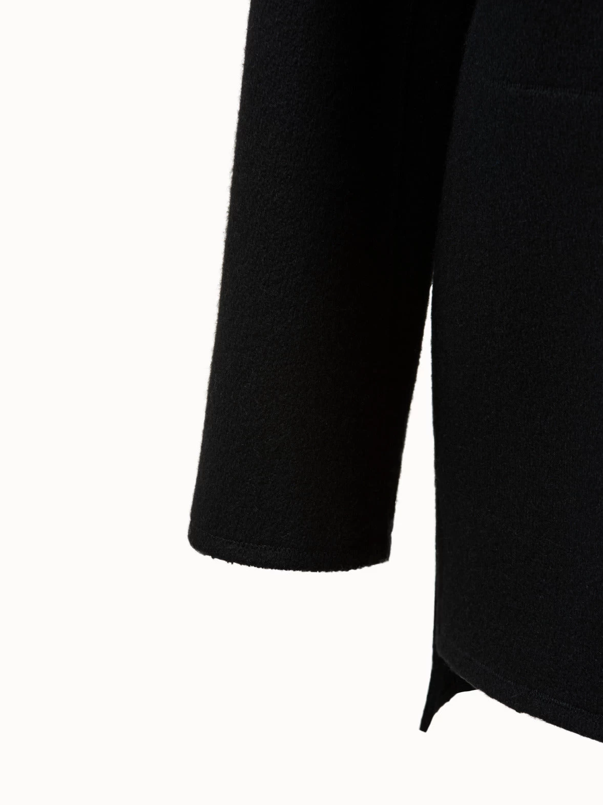 AKRIS Cashmere Jersey Cocoon Jacket - Image 6