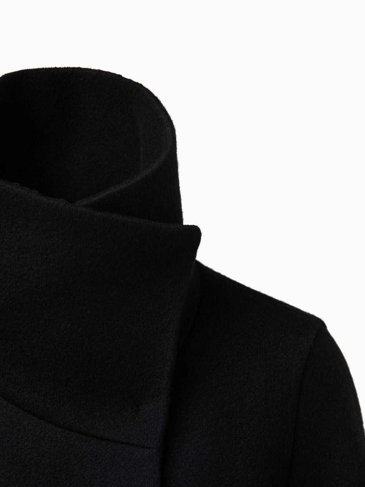 AKRIS Cashmere Jersey Cocoon Jacket - Image 5