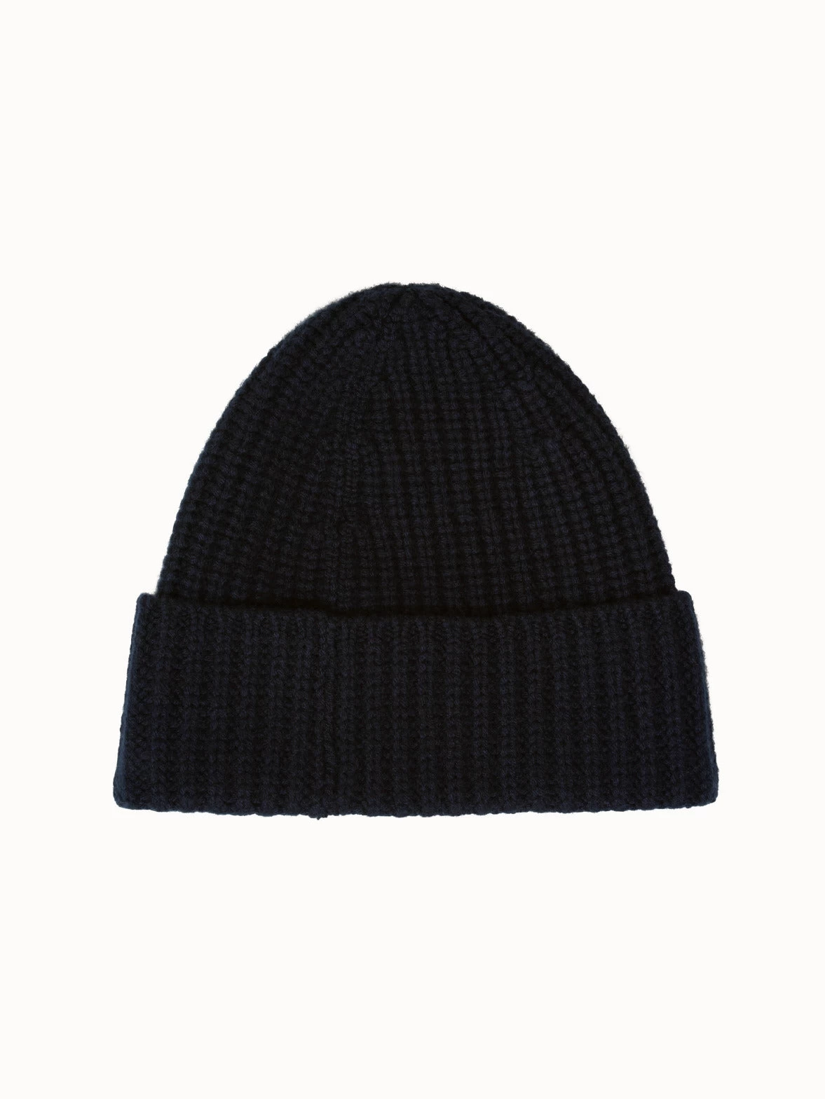 Rib Cap With Lapel