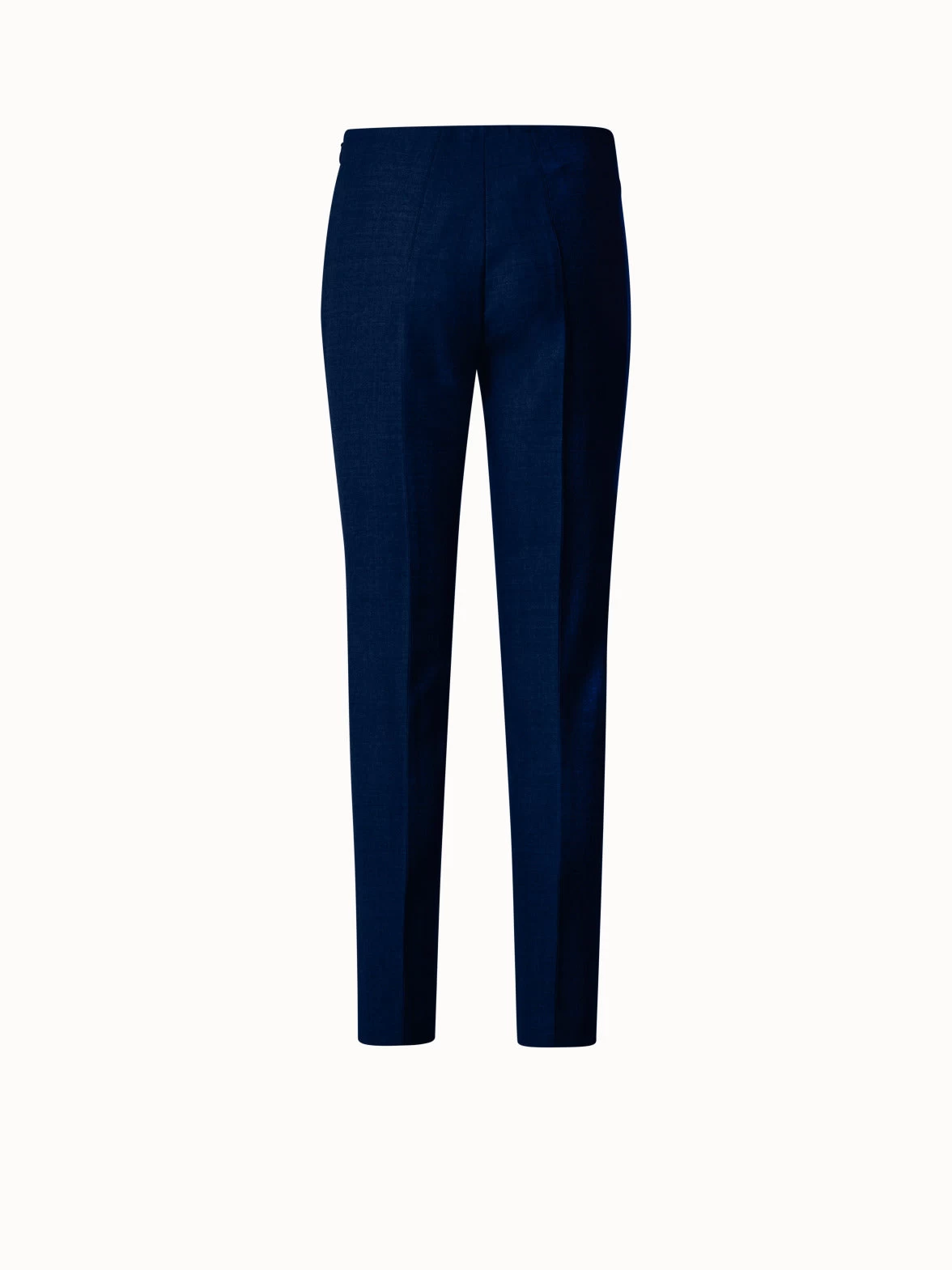 AKRIS Melissa Pant In Wool Flannel - Image 2