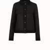 AKRIS Cashmere Double Face Jean Style Jacket