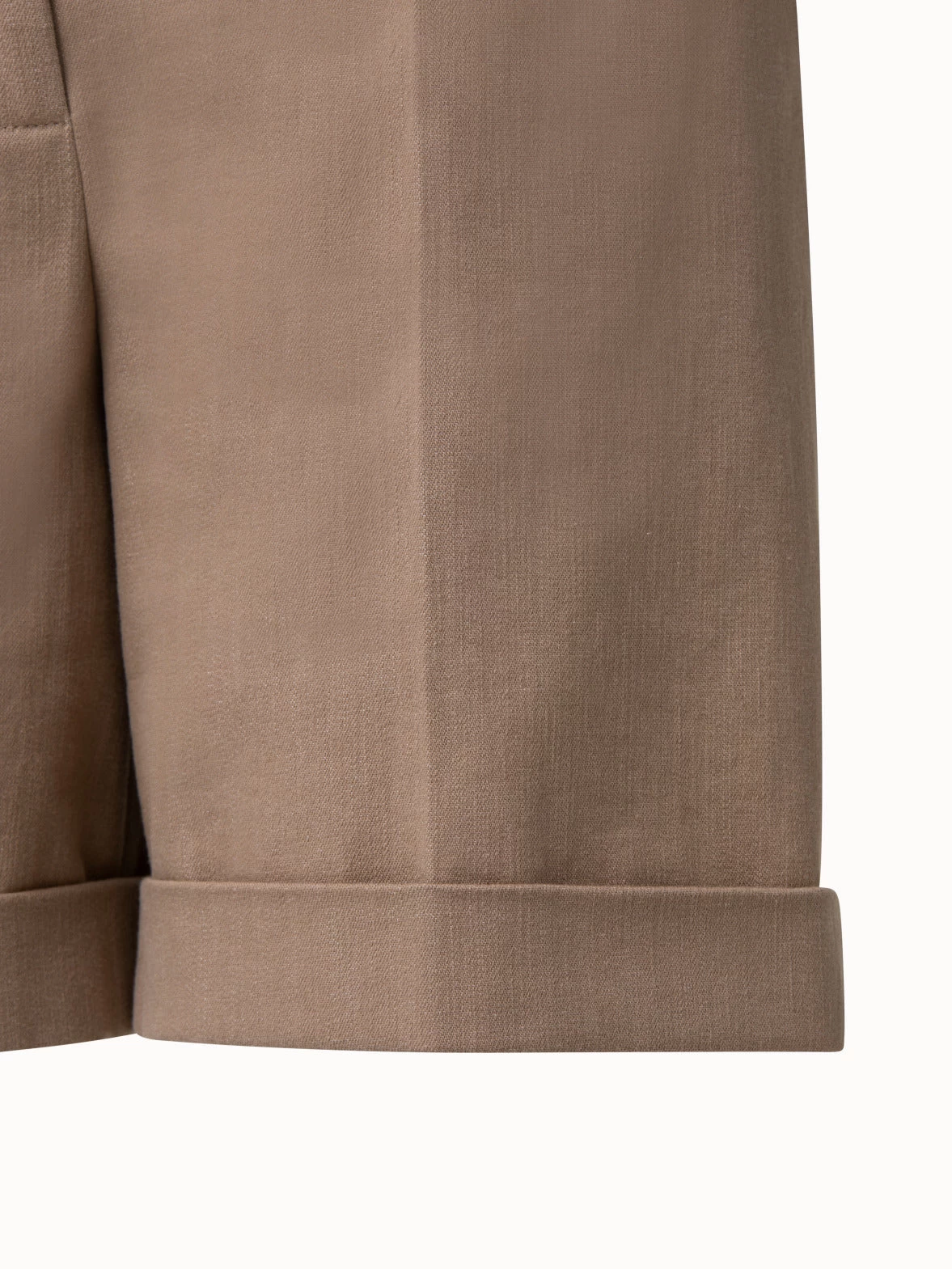 AKRIS Florentina Cotton Denim Shorts - Image 5