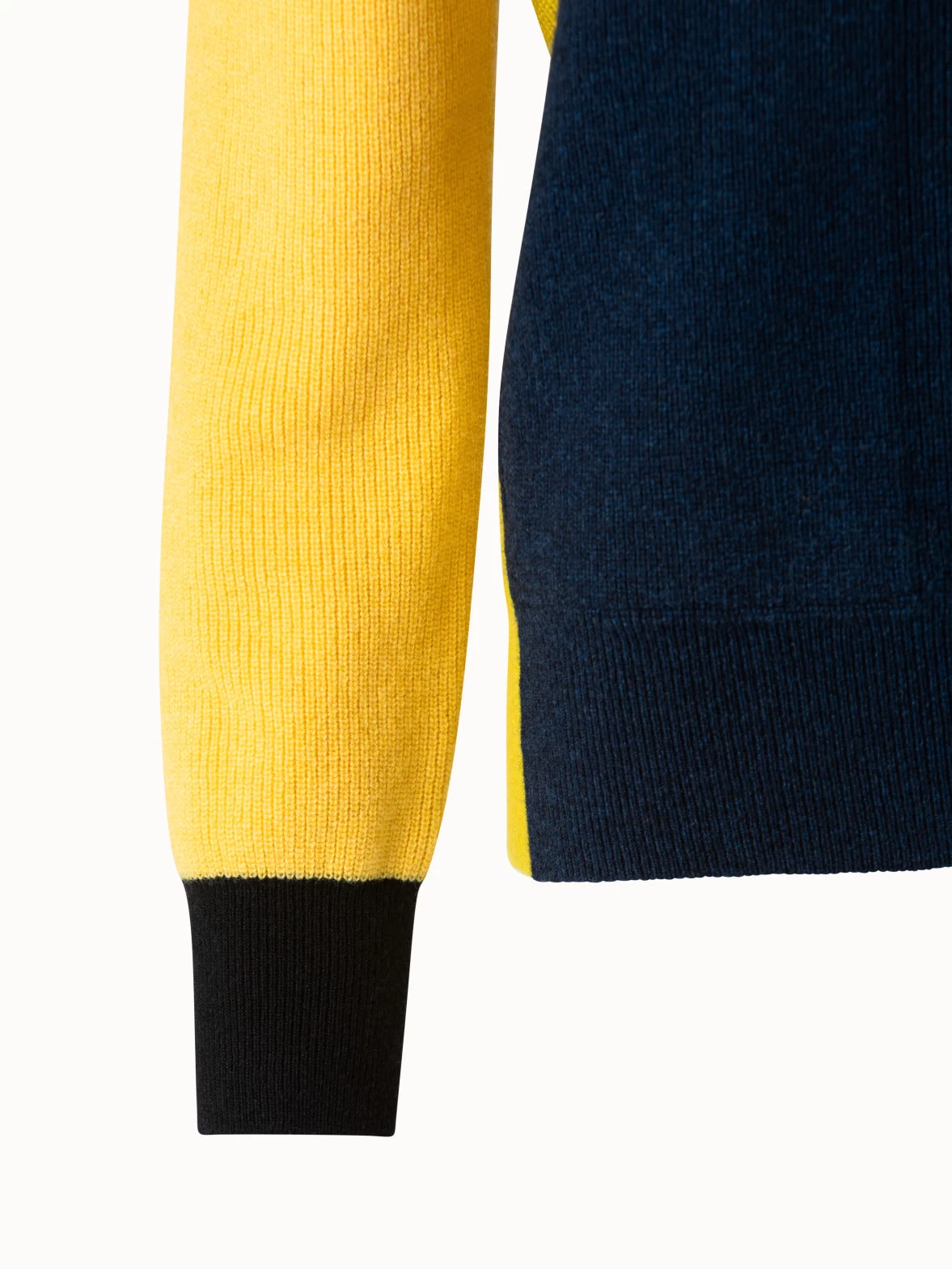 AKRIS Cashmere Cardigan Stitch Print 4 Knit Pullover - Image 6