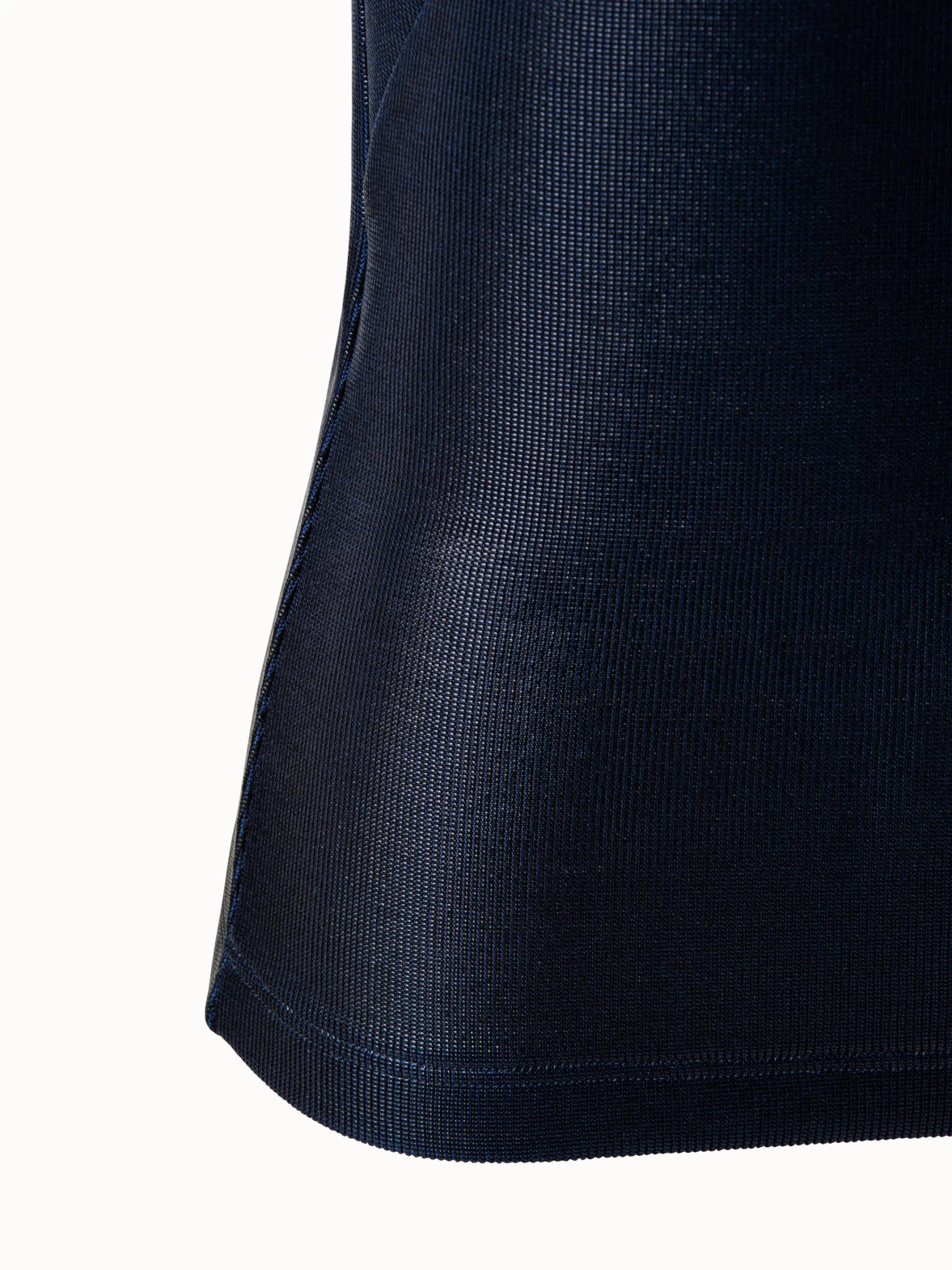 AKRIS Liquid Jersey And Tulle Blouse - Image 5