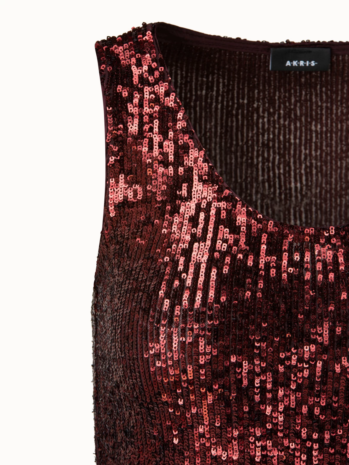 AKRIS Sequins On Jersey Tank - Image 7