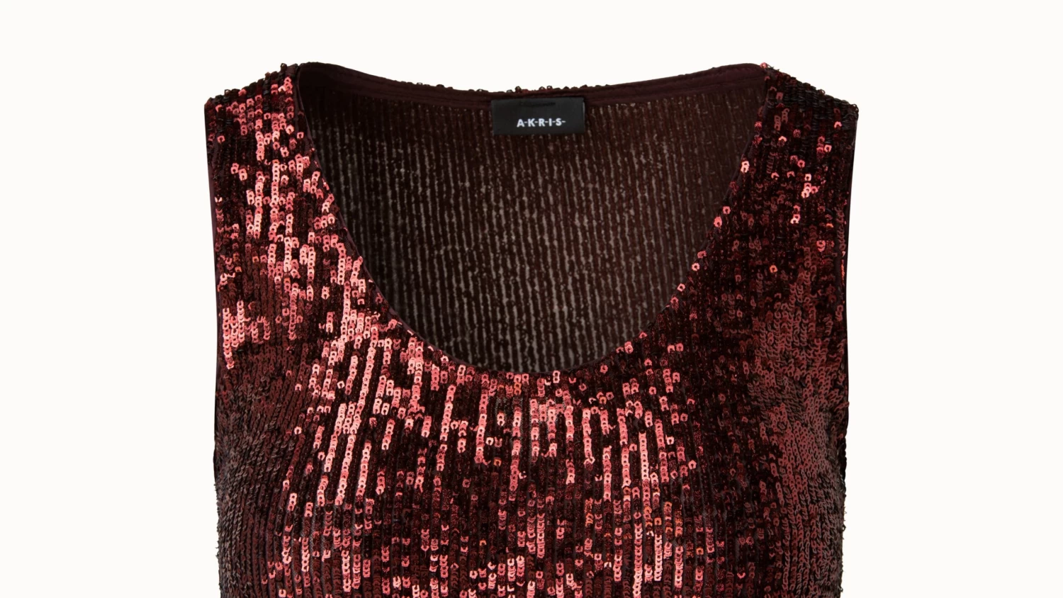 AKRIS Sequins On Jersey Tank - Image 5