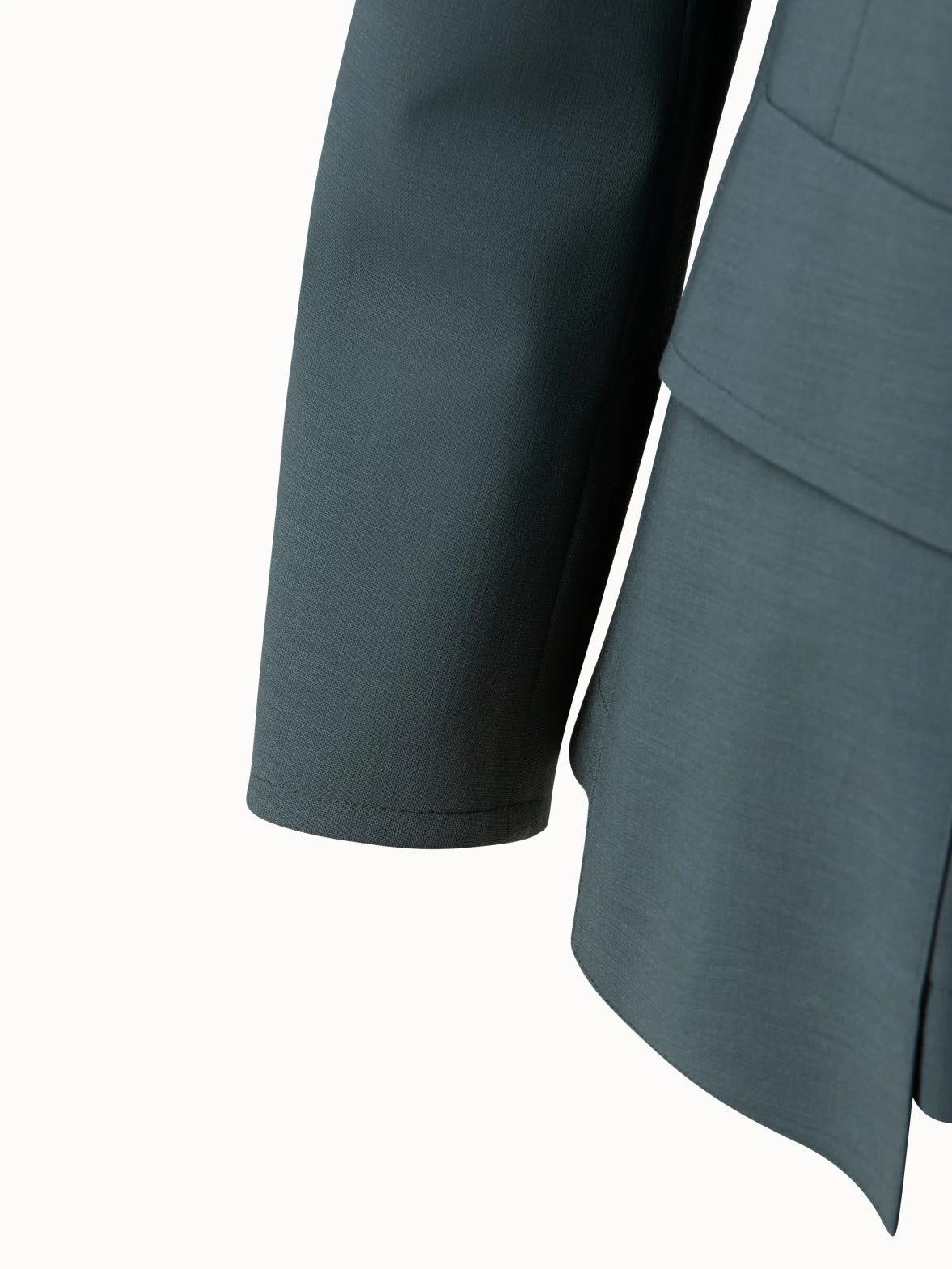 AKRIS Mirta Wool Storm System Safari Jacket - Image 7