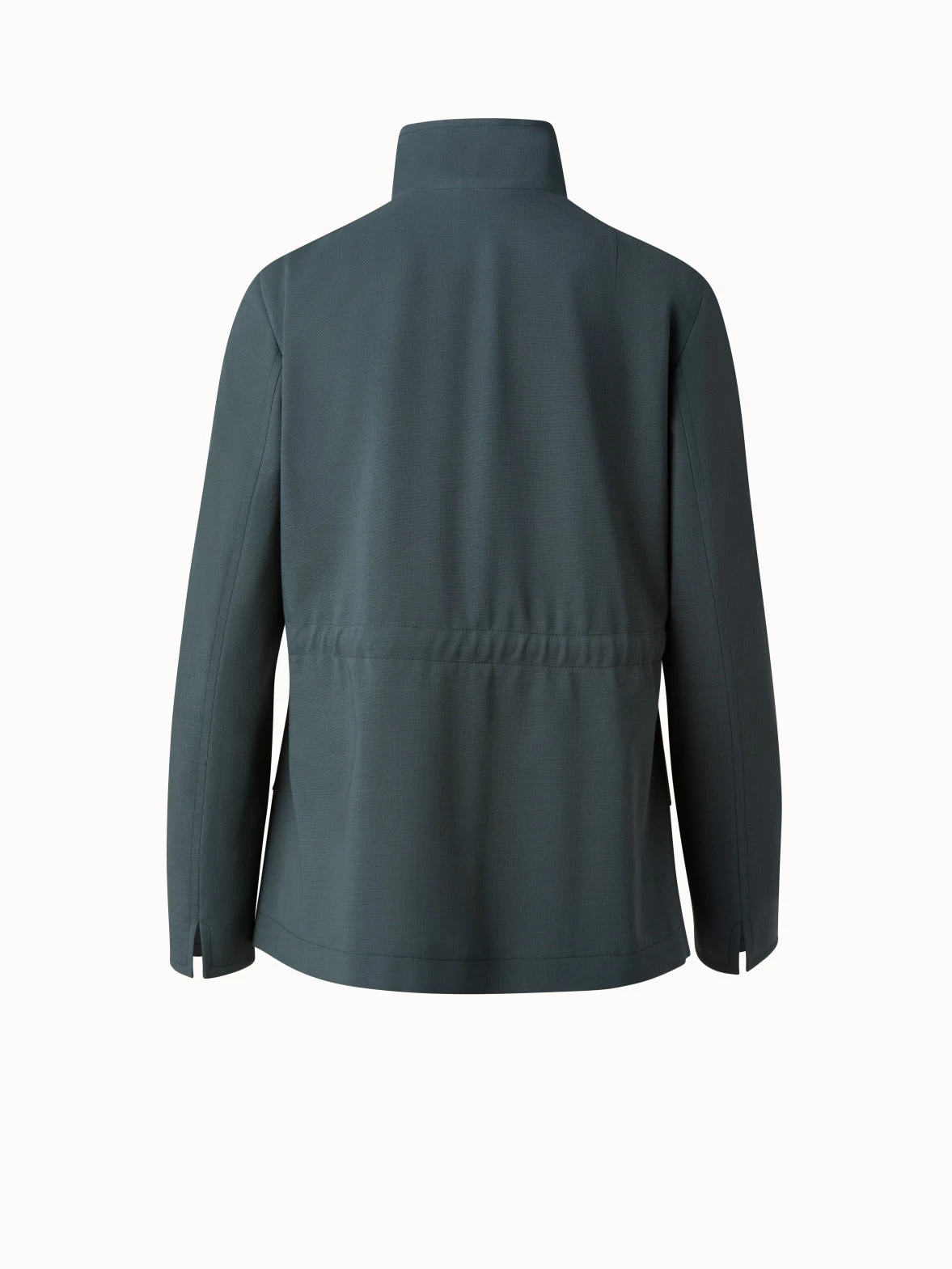 AKRIS Mirta Wool Storm System Safari Jacket - Image 3