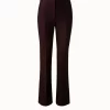 AKRIS Wool Lurex Double Face Pant