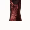 AKRIS Sequins On Jersey Tank