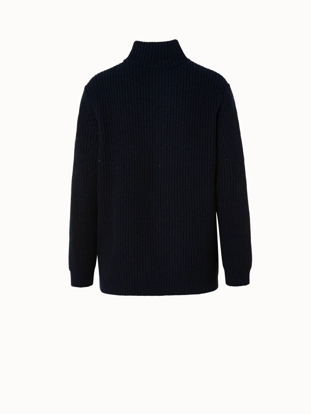 AKRIS Cashmere Cotton Sequins Zip Cardigan - Image 2