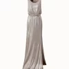 AKRIS Liquid Jersey Sleeveles Gown