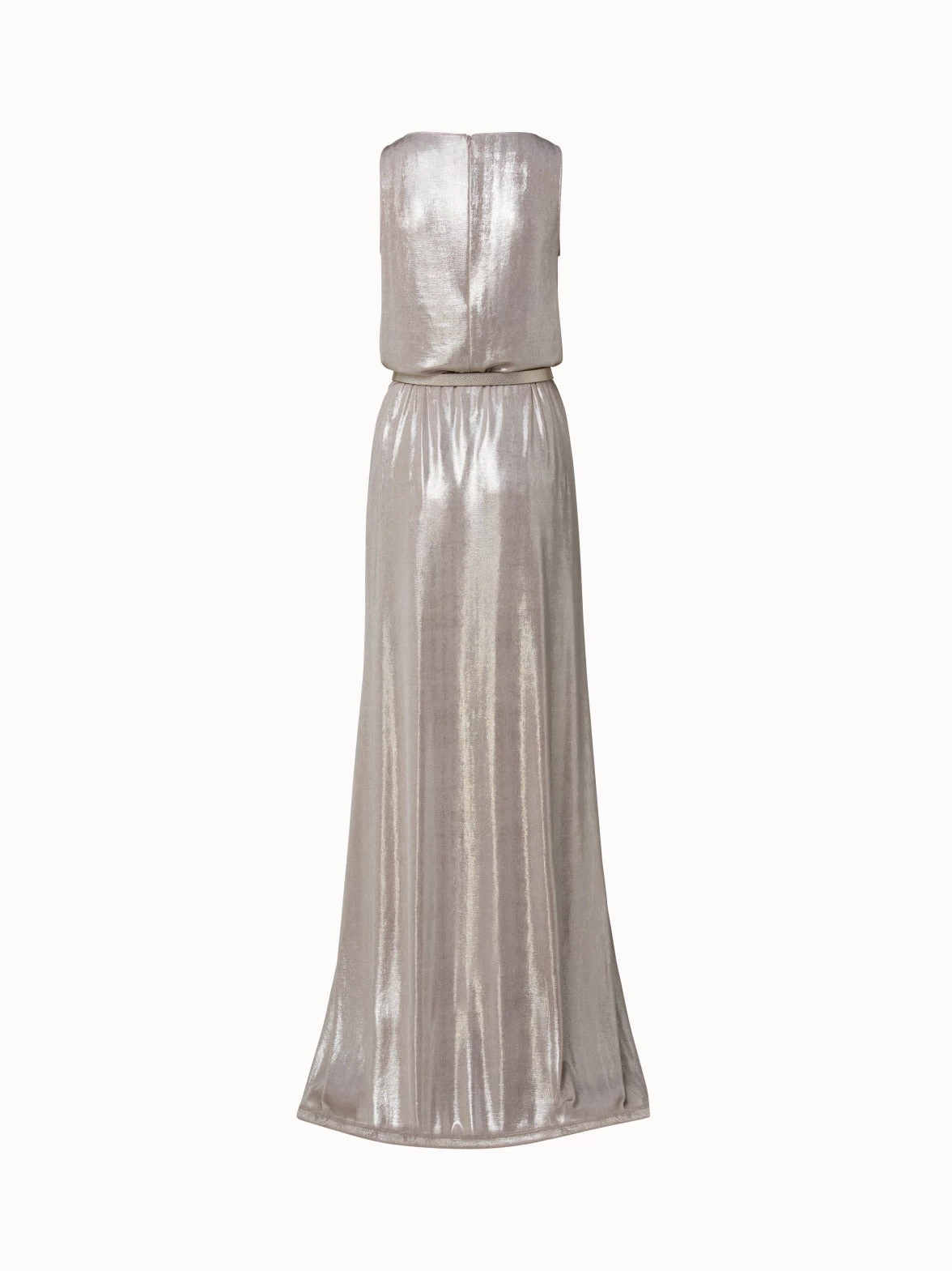 AKRIS Liquid Jersey Sleeveles Gown - Image 3