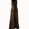 AKRIS Liquid Jersey Wrap Style Dress