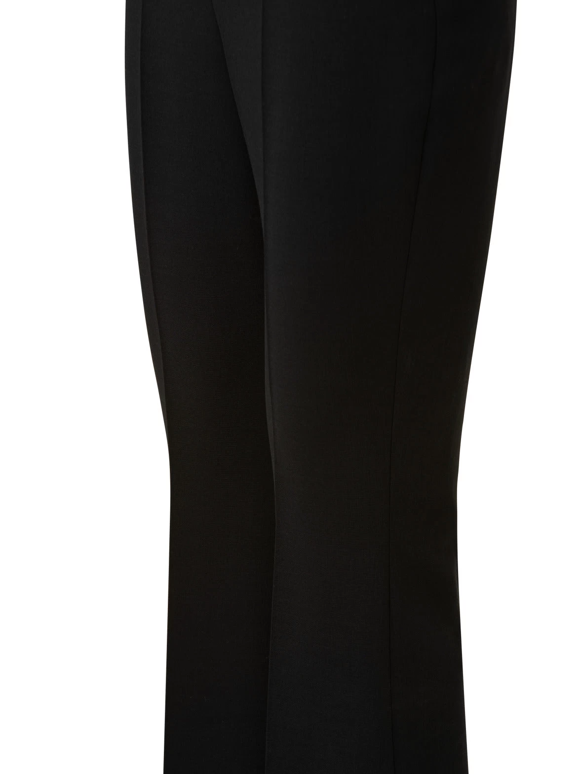AKRIS Sleeveless Wool Double-Face Jumpsuit With Apron Bodice Inset - Image 2