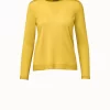 AKRIS Fine Gauge Cashmere Silk Pullover