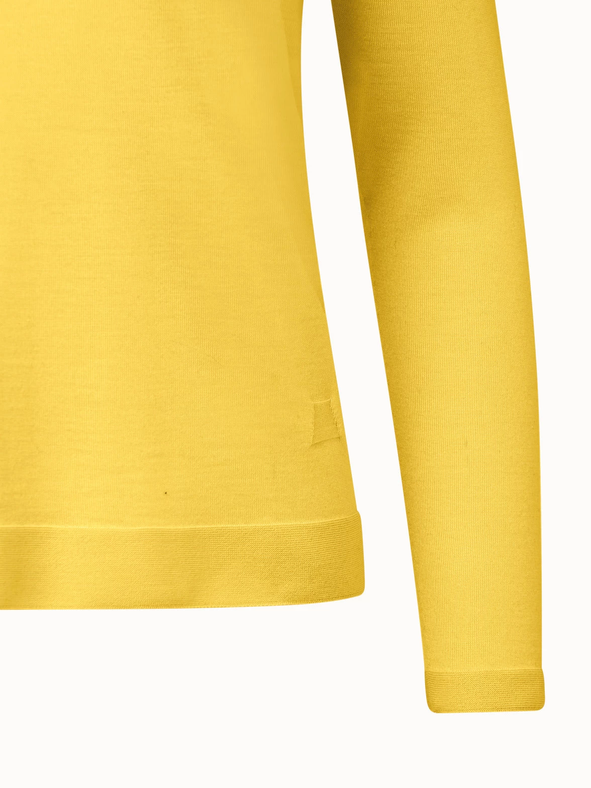 AKRIS Fine Gauge Cashmere Silk Pullover - Image 5