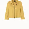 AKRIS Cashmere Double Face Boxy Jacket