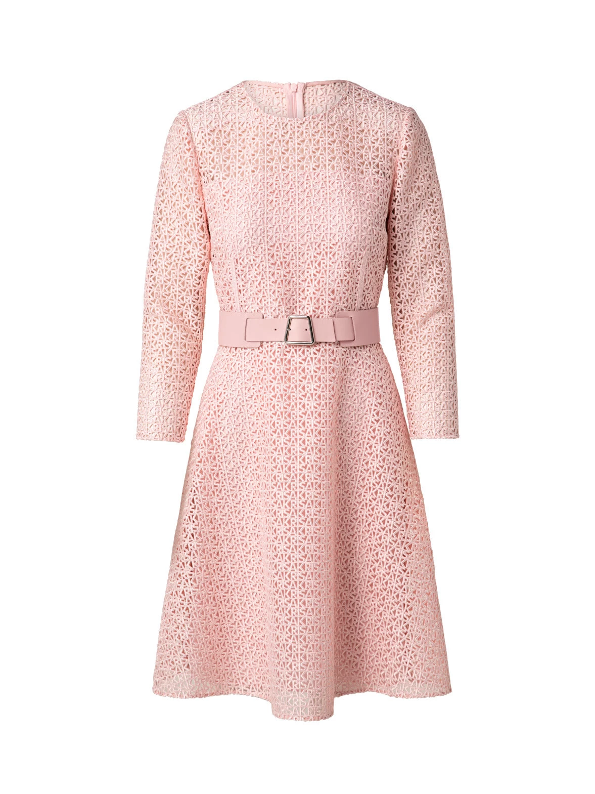 AKRIS Infinite Embroidery Short Dress