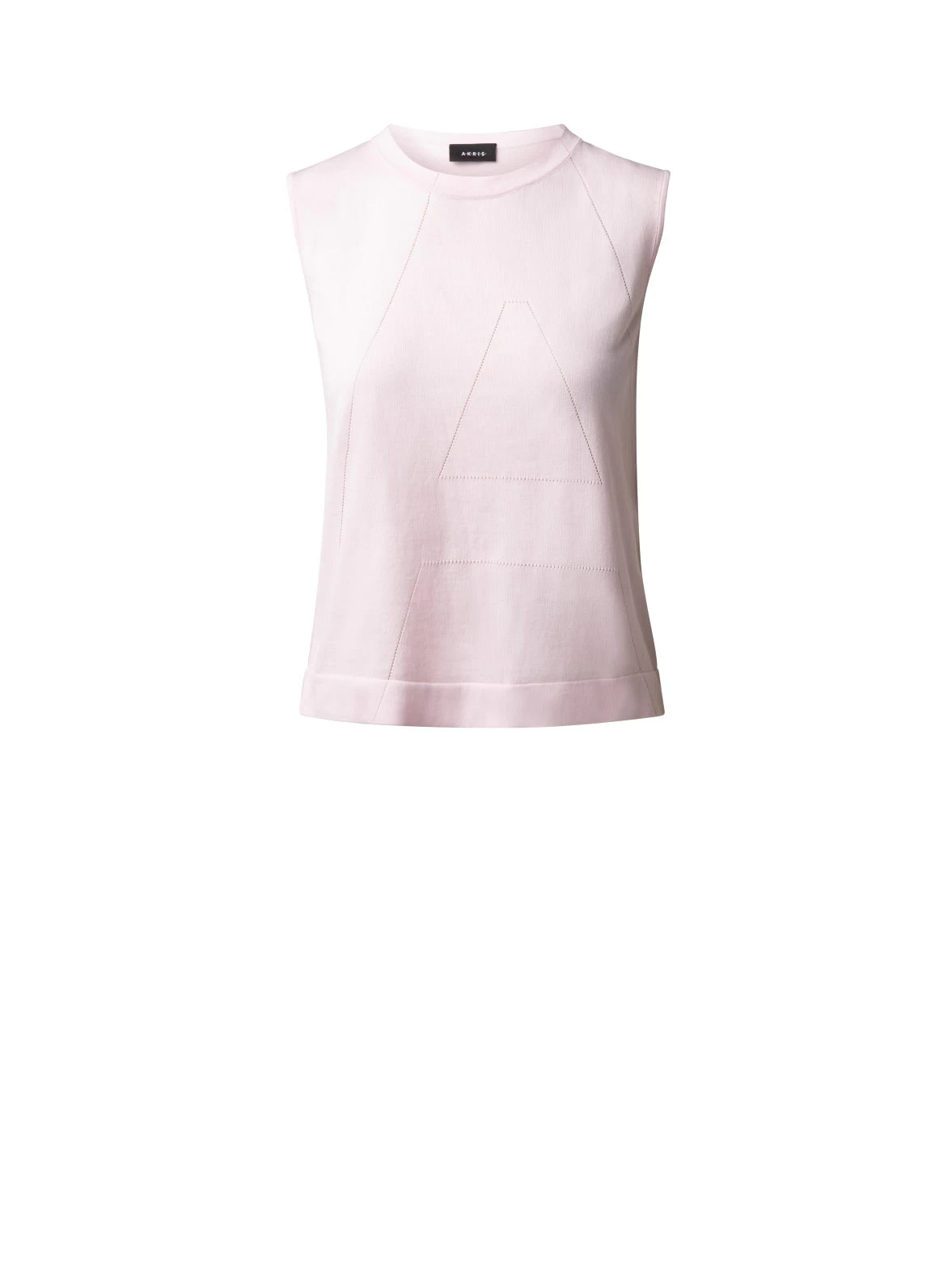 AKRIS Cotton Knit Tank Top - Image 2