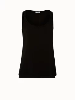 Sleeveless Top With Knotted Straps