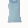 Sleeveless Merino Wool Tank