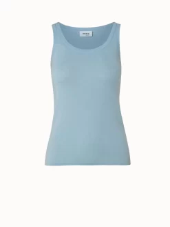 Sleeveless Merino Wool Tank