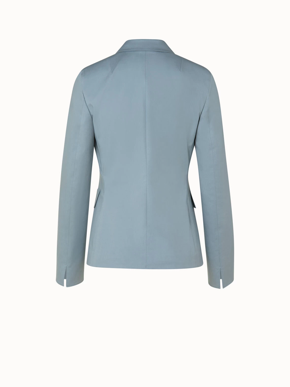 Cotton Stretch Satin Jacket - Image 2