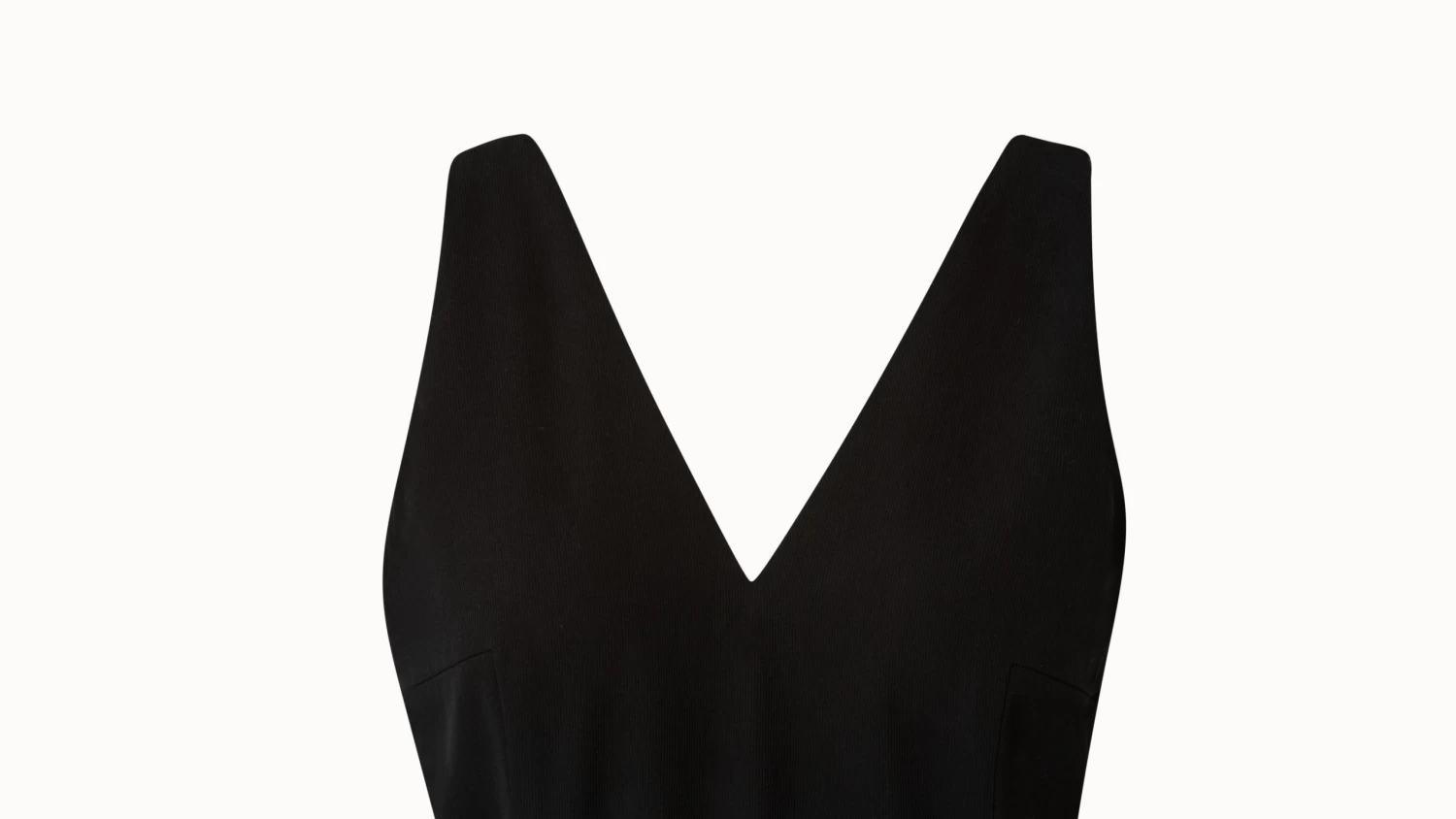 Sleeveless Washed Cotton Blend Wrap Dress - Image 4