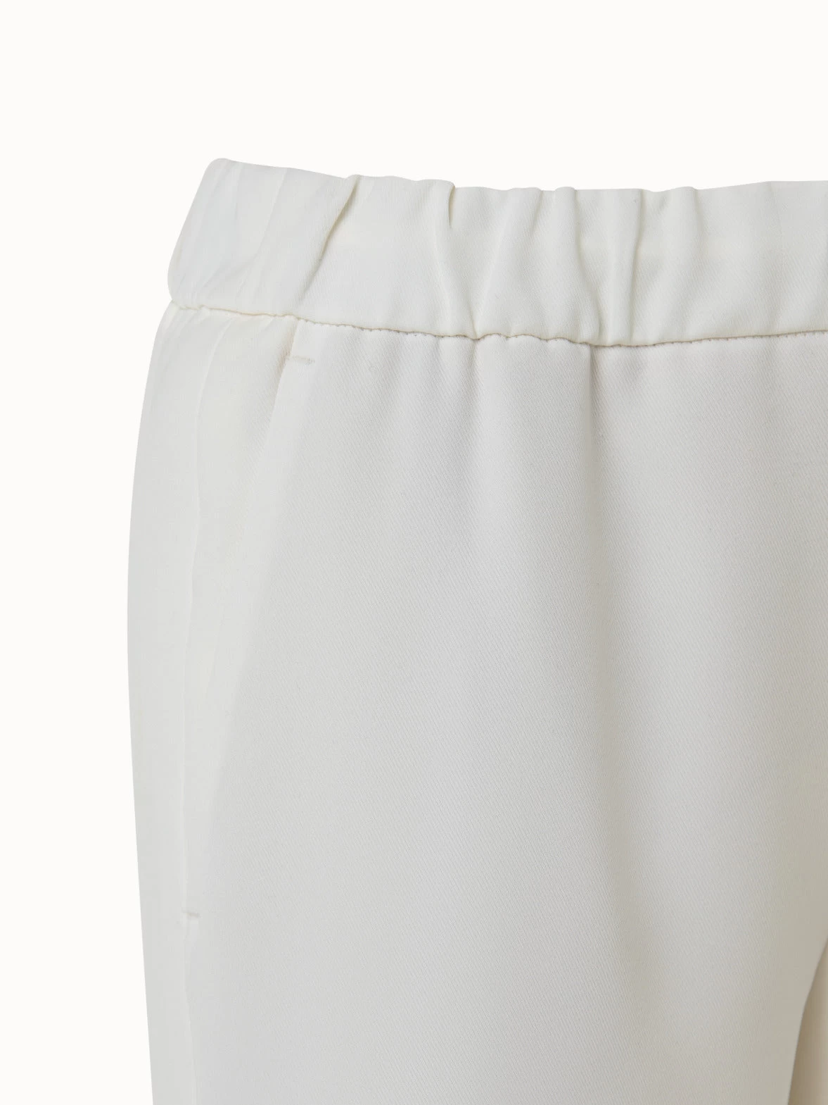 Tapered Laser Cut Crêpe Pants - Image 5