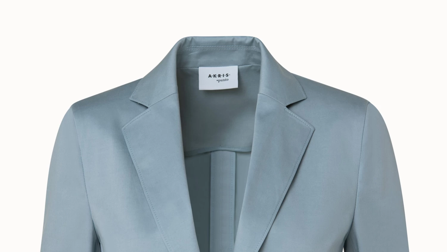 Cotton Stretch Satin Jacket - Image 3