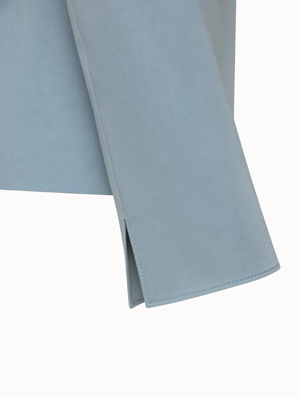 Cotton Stretch Satin Jacket - Image 4