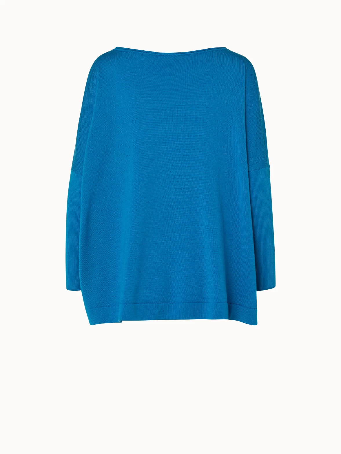 AKRIS Cotton Cashmere Oversized Knit Pullover - Image 2