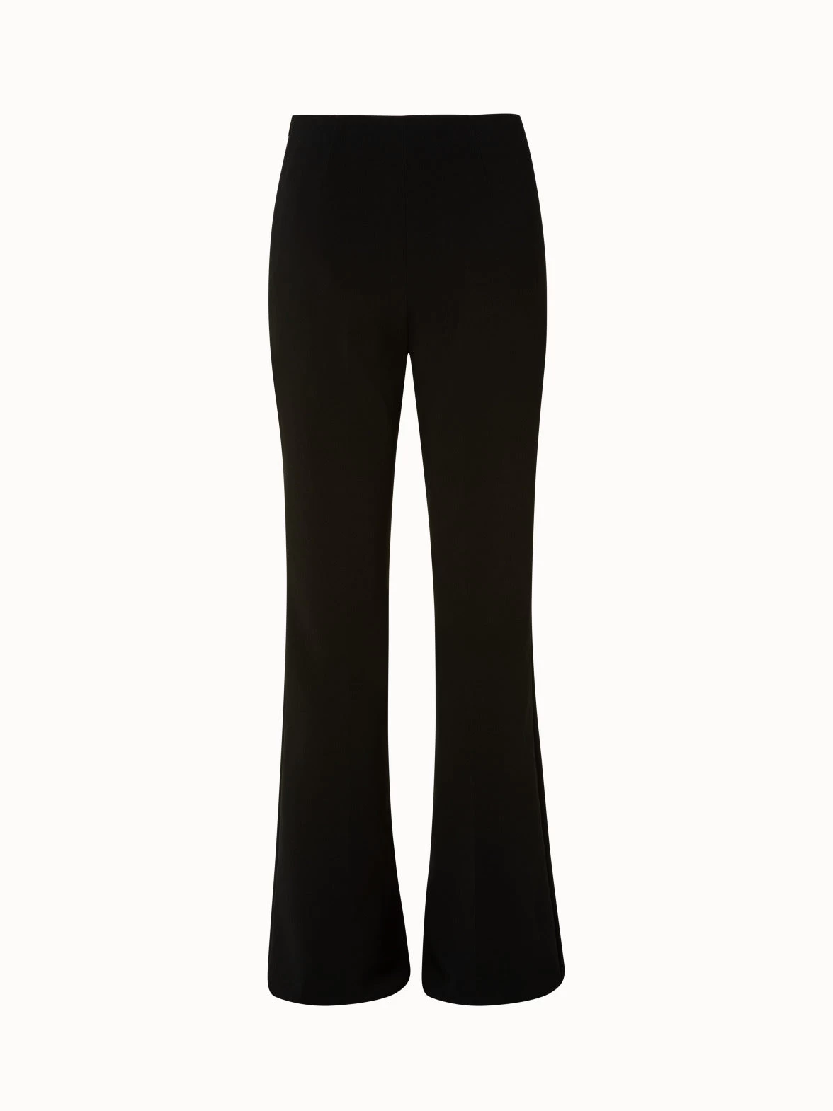 AKRIS High Waist Wool Double-Face Bootcut Pants - Image 2