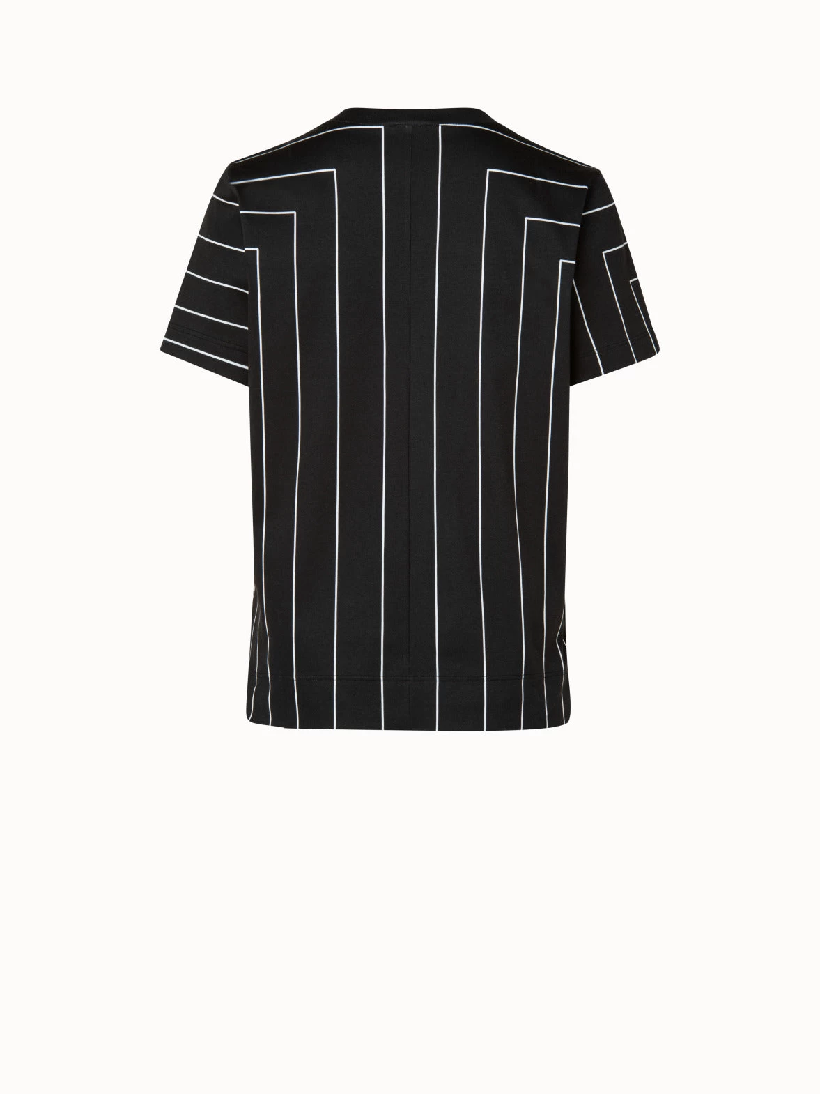 AKRIS Trapezoid Square Print T-Shirt - Image 2