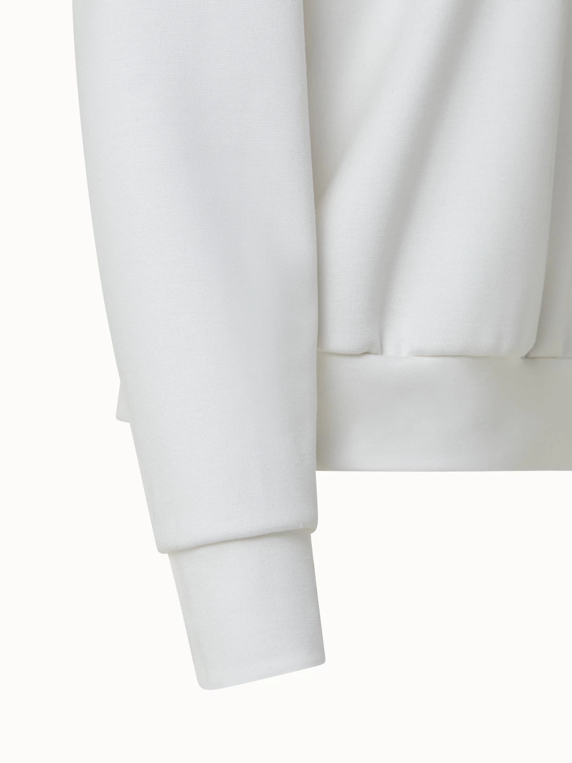 AKRIS Viscose Stretch Jersey Crew Neck Pullover - Image 7