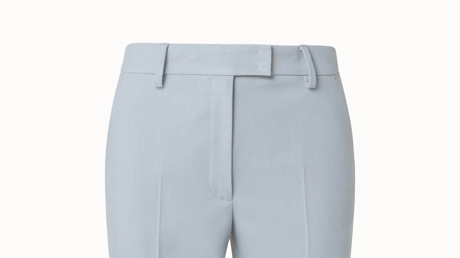 AKRIS Cropped Pants With Straight Leg In Techno Stretch Gabardine - Image 3